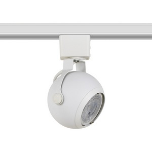 Изображение товара Трековый светильник однофазный 220V TR35-GU10 WH под лампу белый Б0053295 ЭРА