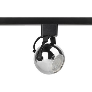 Изображение товара Трековый светильник однофазный 220V TR35-GU10 под лампу хром Б0053298 ЭРА CH