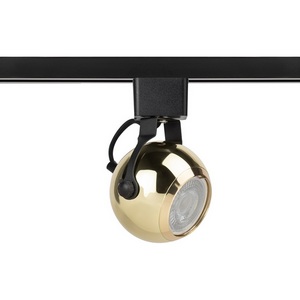 Изображение товара Трековый светильник однофазный 220V TR35-GU10 GD под лампу золото Б0053299 ЭРА