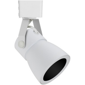 Изображение товара Трековый светильник однофазный 220V TR38-GU10 WH под лампу белый Б0053307 ЭРА