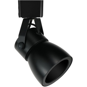 Изображение товара Трековый светильник однофазный 220V TR38-GU10 BK под лампу черный Б0053308 ЭРА