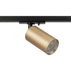 Изображение товара Трековый светильник однофазный 220V TR39-GU10 MG под лампу золото Б0053312 ЭРА