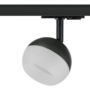 Изображение товара Трековый светильник однофазный 220V TR46 - BK под лампу черный Б0054153 ЭРА GX53