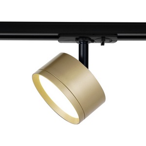 Изображение товара Трековый светильник однофазный 220V TR48 - MG под лампу матовое золото Б0054160 ЭРА GX53