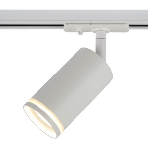 Изображение товара Трековый светильник однофазный 220V TR52 - WH под лампу белый Б0054165 ЭРА GU10