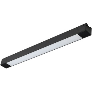 Изображение товара Трековый линейный светильник однофазный 220V TR50 - BK светодиодный 20Вт 4000К черный Б0054168 ЭРА 2040