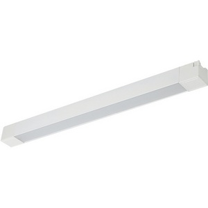 Изображение товара Трековый линейный светильник однофазный 220V TR50 - WH светодиодный 40Вт 4000К белый Б0054169 ЭРА 4040