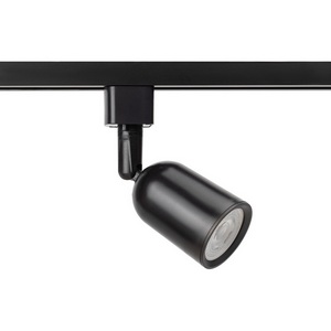 Изображение товара Трековый светильник однофазный 220V TR41-GU10 BK под лампу черный Б0054171 ЭРА