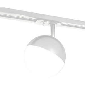 Изображение товара Трековый светильник однофазный 220V TR42-GX53 WH под лампу белый Б0054177 ЭРА