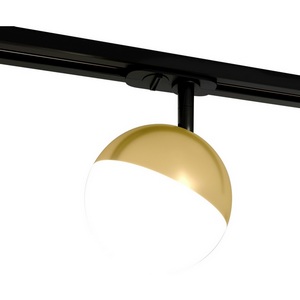 Изображение товара Трековый светильник однофазный 220V TR42-GX53 BS под лампу латунь Б0054180 ЭРА