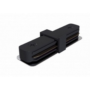 Изображение товара Коннектор прямой для однофазного шинопровода черный Б0054464 ЭРА TR-1PA-IC-BK