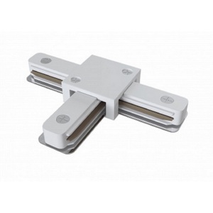 Изображение товара Коннектор T-образный для однофазного шинопровода белый Б0054467 ЭРА TR-1PA-СT-WH