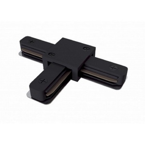 Изображение товара Коннектор T-образный для однофазного шинопровода черный Б0054468 ЭРА TR-1PA-СT-BK