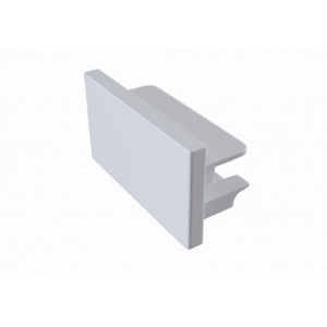 Изображение товара Заглушка торцевая для однофазного трекового шинопровода белый Б0054477 ЭРА TR-1PA-EC-WH