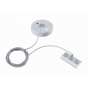 Изображение товара Подвес для шинопровода однофазного белый Б0054479 ЭРА TR-1PA-SW-WH