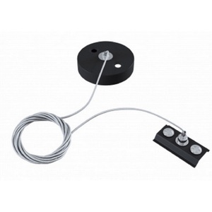 Изображение товара Подвес для шинопровода однофазного черный Б0054480 ЭРА TR-1PA-SW-BK