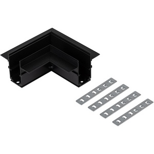 Изображение товара Коннектор угловой для встраиваемого магнитного шинопровода TRM-R20 черный Б0054782 ЭРА Nova TRM-R20-CC-B