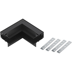 Изображение товара Коннектор угловой внутренний для встраиваемого магнитного шинопровода TRM-R20 черный Б0054783 ЭРА Nova TRM-R20-CI-B