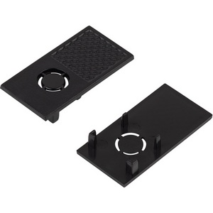 Изображение товара Заглушка торцевая для накладного магнитного шинопровода TRM-S20 черный Б0054784 ЭРА Nova TRM-S20-EC-B