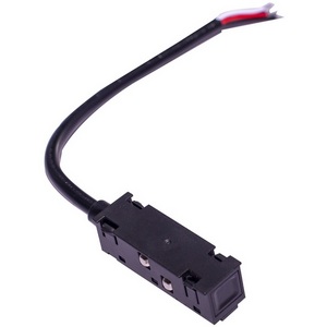 Изображение товара Ввод питания для магнитной трековой системы 48V 400Вт черный Б0054794 ЭРА Nova TRM20-PI-B