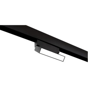 Изображение товара Магнитный трековый линейный светильник LED 48V 6Вт 3000К черный Б0054804 ЭРА Nova TRM20-2-12-6W3K-B