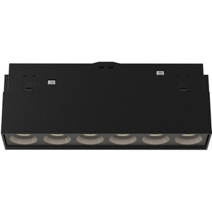 Изображение товара Магнитный трековый светильник LED 48V 6Вт 3000К черный Б0054808 ЭРА Nova TRM20-3-11-6W3K-B