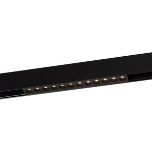 Изображение товара Магнитный трековый светильник LED 48V 12Вт 3000К черный Б0054809 ЭРА Nova TRM20-3-22-12W3K-B