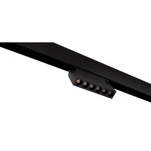 Изображение товара Магнитный трековый светильник LED 48V 6Вт 3000К черный Б0054814 ЭРА Nova TRM20-4-11-6W3K-B