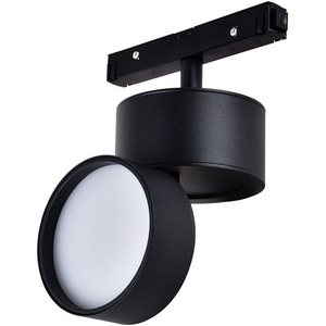 Изображение товара Магнитный трековый светильник LED 48V 10Вт 3000К с направленным светом черный Б0054818 ЭРА Nova TRM20-5-10W3K-B