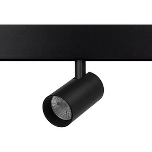 Изображение товара Магнитный трековый светильник LED 48V 7Вт 3000К черный Б0054820 ЭРА Nova TRM20-6-7W3K-B