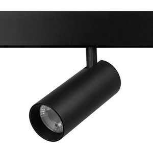 Изображение товара Магнитный трековый светильник LED 48V 15Вт 3000К черный Б0054822 ЭРА Nova TRM20-6-15W3K-B