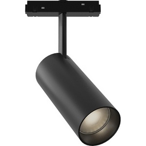 Изображение товара Магнитный трековый светильник LED 48V 7Вт 4000К черный Б0054823 ЭРА Nova TRM20-6-7W4K-B
