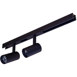 Изображение товара Магнитный трековый светильник LED 48V 10Вт 4000К направленный свет черный Б0054824 ЭРА Nova TRM20-6-10W4K-B