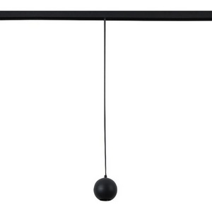 Изображение товара Магнитный трековый светильник LED 48V 5Вт 3000К подвесной черный Б0054833 ЭРА Nova TRM20-9-5W3K-B