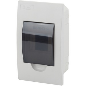 Изображение товара Распределительный щит пластиковый встраиваемый ЭРА BOXF04