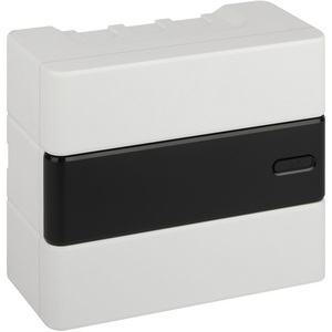 Изображение товара Распределительный щит пластиковый навесной ЭРА BOXS-08-p-s-t