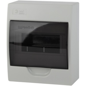 Изображение товара Распределительный щит пластиковый навесной ЭРА BOXS08_E