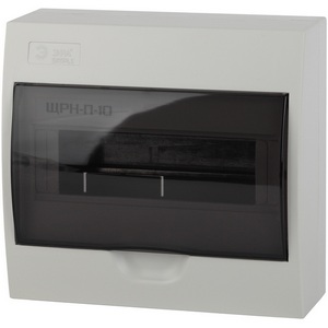 Изображение товара Распределительный щит пластиковый навесной ЭРА BOXS10