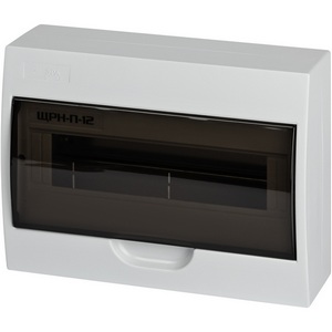 Изображение товара Распределительный щит пластиковый навесной ЭРА BOXS12_E