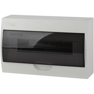 Изображение товара Распределительный щит пластиковый навесной ЭРА BOXS15