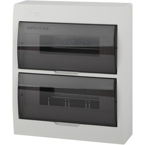 Изображение товара Распределительный щит пластиковый навесной ЭРА BOXS24