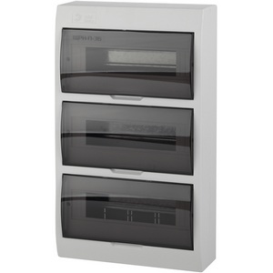 Изображение товара Распределительный щит пластиковый навесной ЭРА BOXS36