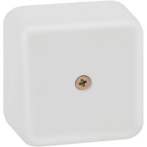 Изображение товара Распределительная коробка (белый) IP40 ЭРА BS-W-50-50-20