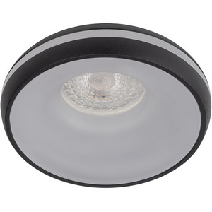Изображение товара Точечный светильник круглый ЭРА DK100 BK