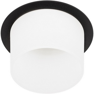 Изображение товара Точечный светильник круглый ЭРА DK106 BK