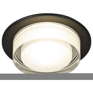 Изображение товара Точечный светильник круглый ЭРА DK107 BK