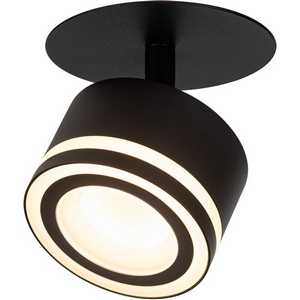 Изображение товара Спот встраиваемый ЭРА DK114 BK