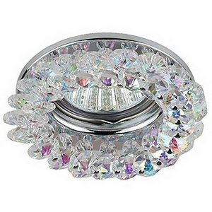 Изображение товара Встраиваемый светильник круглый DK16 CH/PR ЭРА