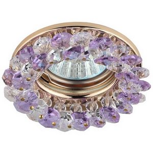 Изображение товара Встраиваемый светильник круглый DK16 GD/WH/PU ЭРА