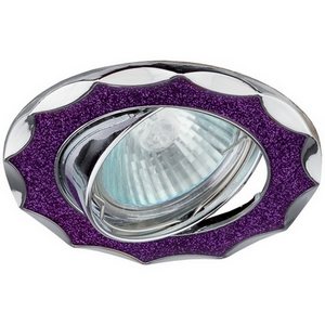 Изображение товара Встраиваемый светильник круглый DK17 CH/SH PU ЭРА